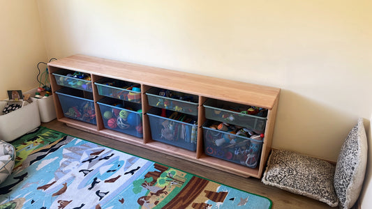 Estantería juegos Flo
